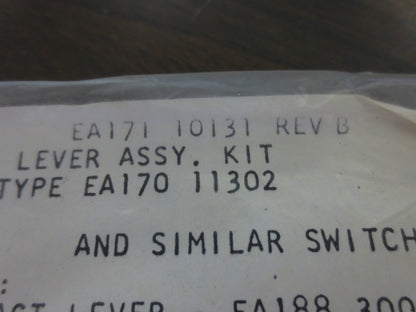 NAMCO EA171-10131 CONTACT LEVER ASSEMBLY KIT - NEW SURPLUS