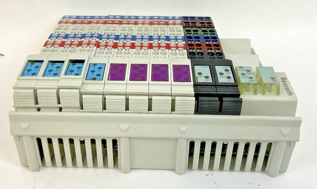 Rexroth SERCOS III R-ILB S3 24 DI16 DlO16 MNR:R911170826-206 INTERFACE MODULE