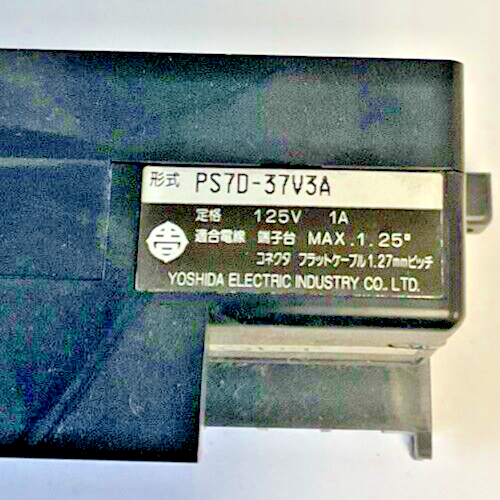 YOSHIDA PS7D-37V3A TERMINAL BLOCK 125V 1A