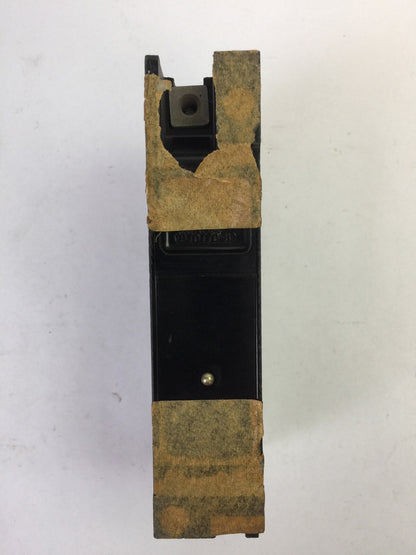 WESTINGHOUSE E1015 AB DE-ION CIRCUIT BREAKER 15AMP 1POLE 120VAC 125VDC