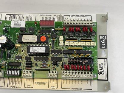 TAC/SCHNEIDER CSI SYSTEMS MR88-C MICRO REGULATOR CONTROL BOARD 330675-01