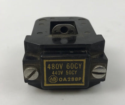 Allen Bradley OA288P Coil New 480 V 60 CY 440 V 50 CY