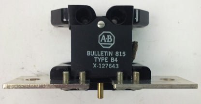 ALLEN BRADLEY X-127643  R.H. OVERLOAD RELAY BUL. 709 SIZE 4 MAGNETIC STARTER,NEW