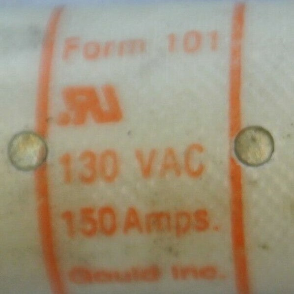 LOT of 4 / SHAWMUT A13X150 AMP-TRAP® BOLT-ON SEMICONDUCTOR FUSE / 150A / 130V