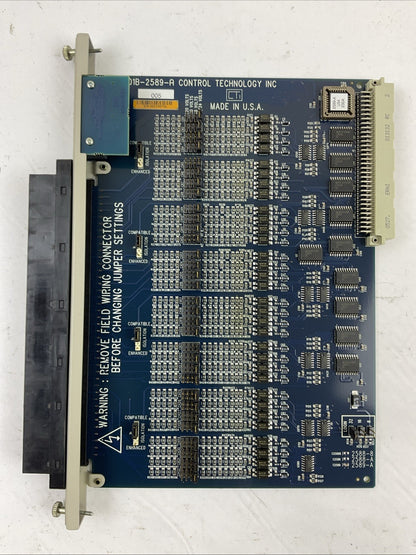 CONTROL TECHNOLOGY INC 901B-2589-A UNIVERSAL 8/16/32PT INPUT 12-250VAC/VDC