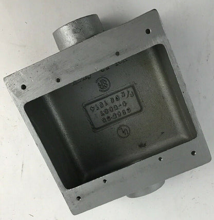 HUBBELL FD20-2 PIN&SLEEVE BACK BOX 20AMP 4&5 WIRE DEVICES 1"HUB