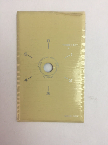 MARKTIME 90906 PNEUMATIC TIME SWITCH 6 HRS OFF TYPE WITHOUT HOLD