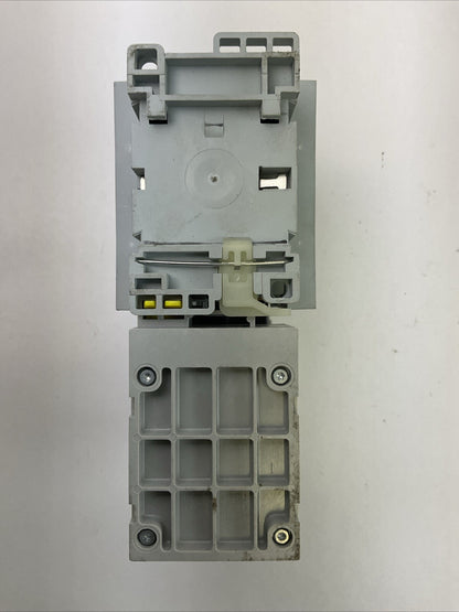 ALLEN BRADLEY STARTER 100-C37*00 SER C CONTACTOR COIL 120V + 193-EEFD SER B