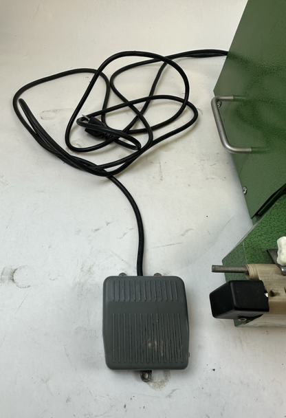 INDUSTRIAL IMPULSE FOOT HEAT SEALER 18' 110V ANV TWIN TIMER