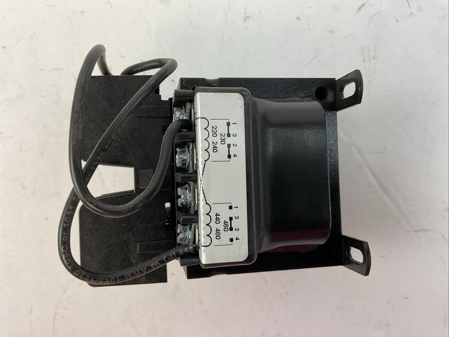 ALLEN BRADLEY 1497A-A1-M6-3-N CONTROL TRANSFORMER PRI 240x480 SEC 120 50VA