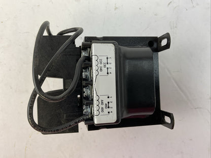 ALLEN BRADLEY 1497A-A1-M6-3-N CONTROL TRANSFORMER PRI 240x480 SEC 120 50VA