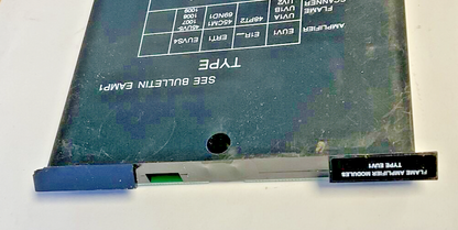 FIREYE EUV1 FLAME AMPLIFIER MODULE -EAMP1