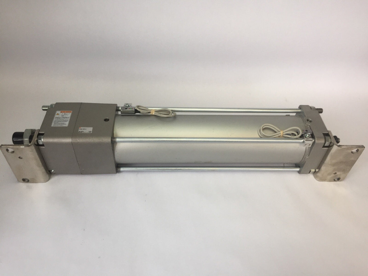 SMC CDLA2L100-350-D-F5PW FINE LOCK CYLINDER DOUBLE ACTING SINGLE ROD STANDARD