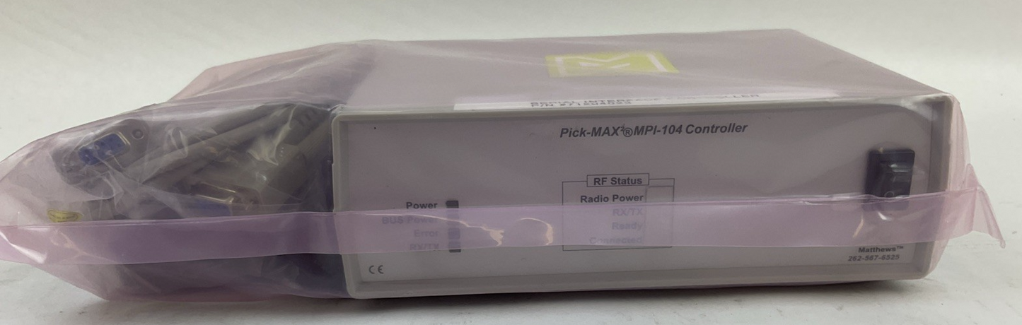 PICK-MAX MPI-104 CONTROLLER 71204023 SERIAL INTERFACE CONTROLLER 5VDC