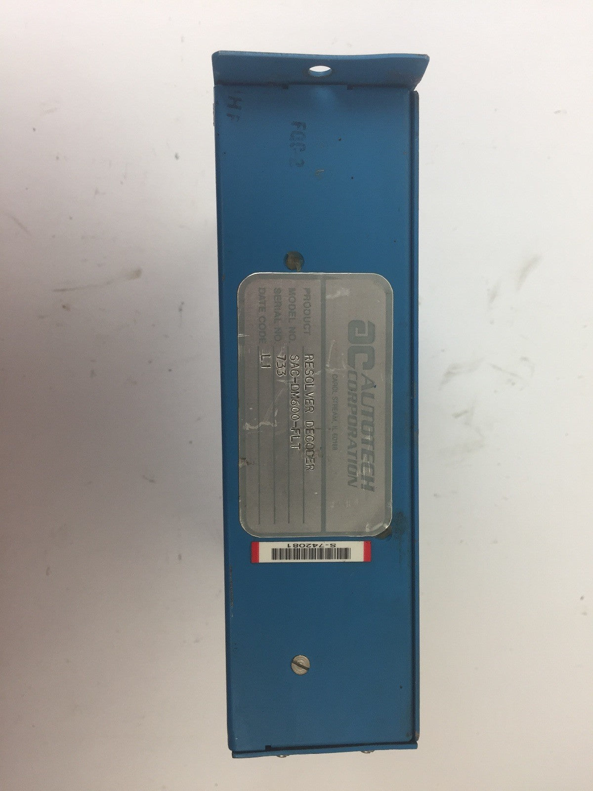AUTOTECH CORPORATION SAC-SM600-FLT RESOLVER DECODER