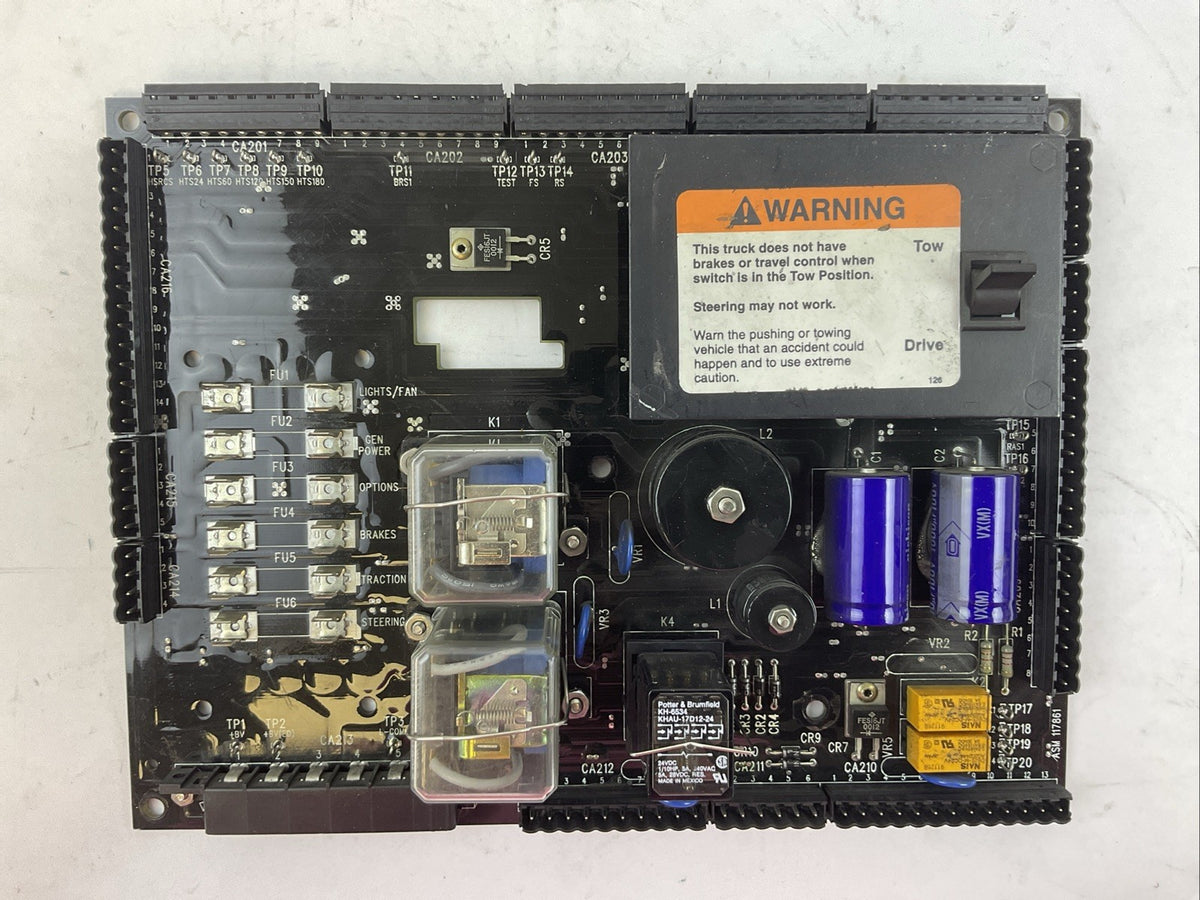 CROWN 126972 FORKLIFT CONTROLLER DISTRIBUTION BOARD