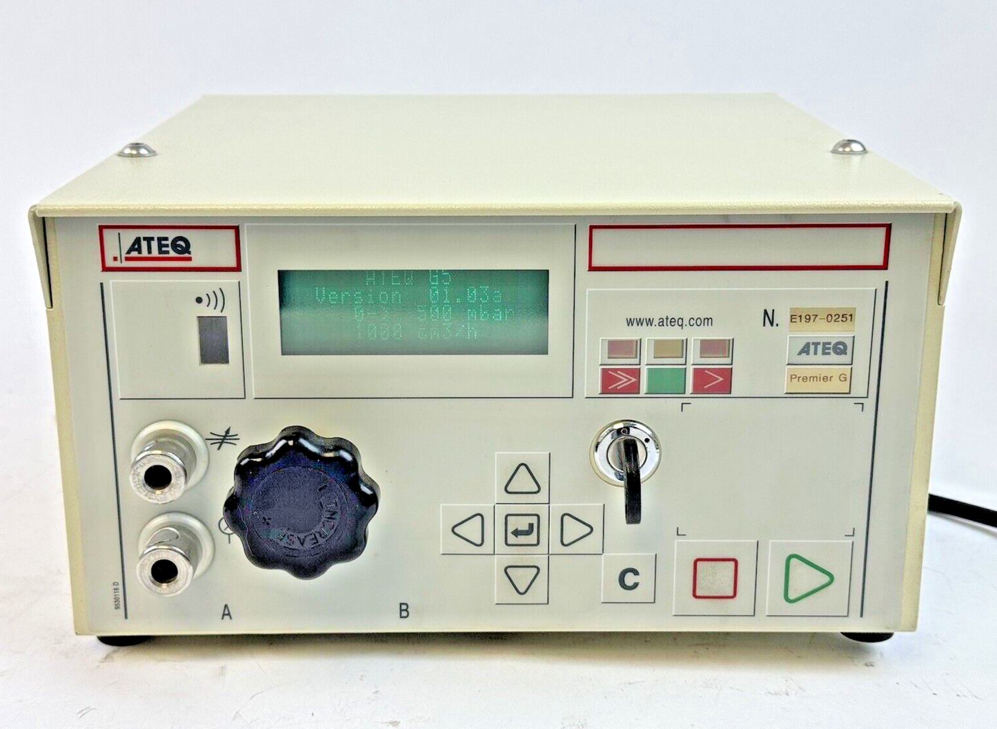 ATEQ - PREMIER G - 9530243 C - G5 COMPACT LEAK DETECTOR/CONTINUOUS FLOW DETECTOR