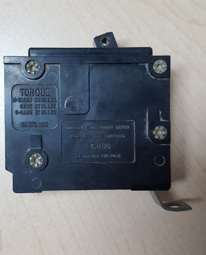Westinghouse 1 pole 20 amp 120v breaker quicklag
