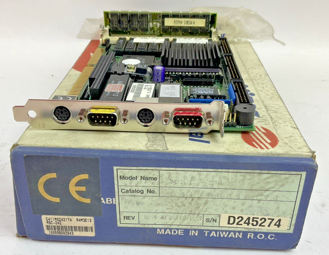 MITAC 5411MO242174 PCB MODULE MS-242 V1.10 BOARD