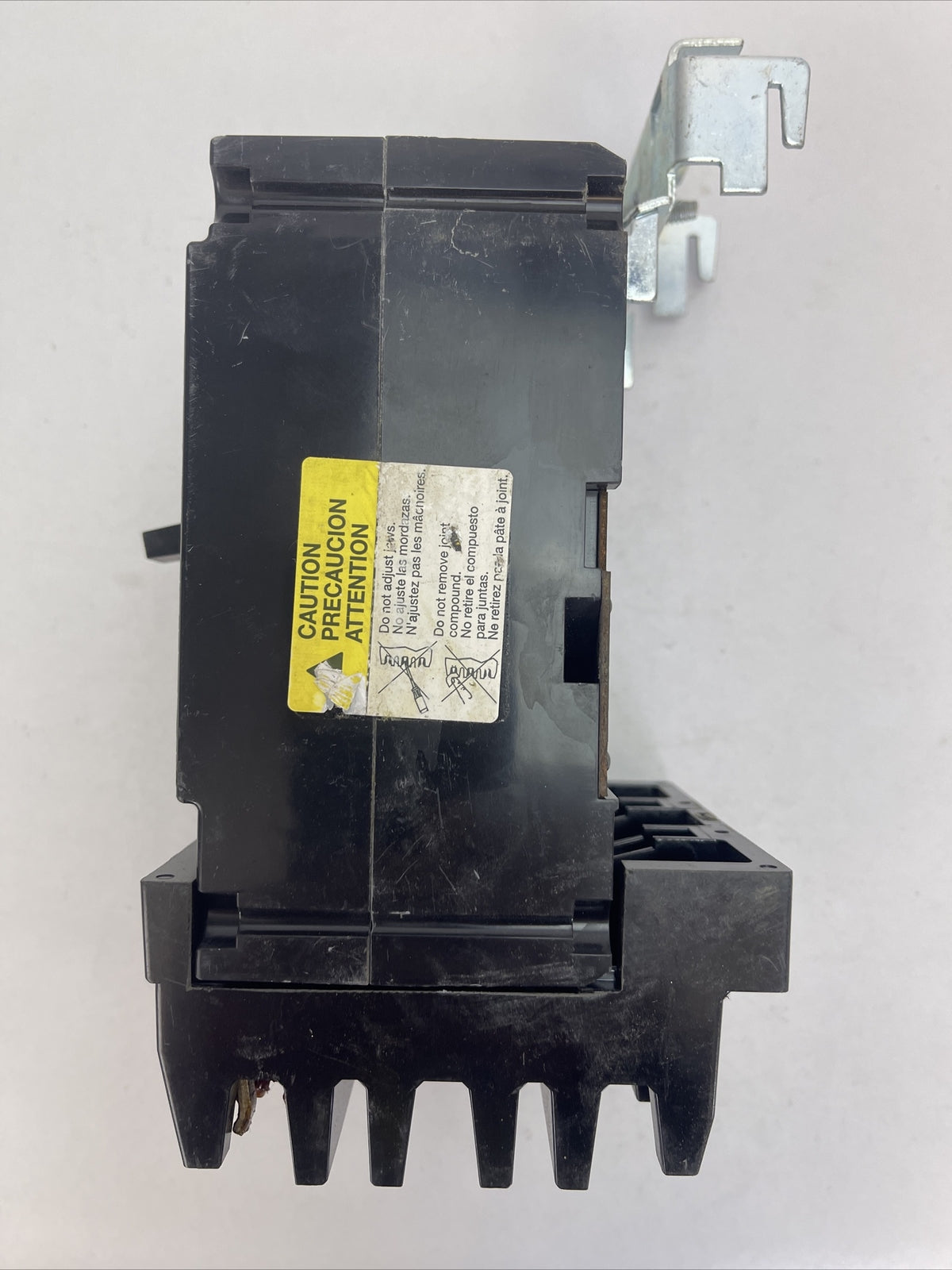 SQUARE D FH36015 CIRCUIT BREAKER 600VAC 250VDC 15AMP 3POLE