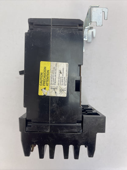 SQUARE D FH36015 CIRCUIT BREAKER 600VAC 250VDC 15AMP 3POLE