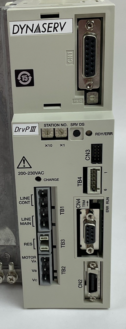 YASKAWA UR1AP3-100N-1KD-2P1-N/CN  DD SERVO ACTUATOR 230V 240HZ