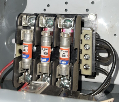 ALLEN BRADLEY 512-BAB-1E-6P-24R COMBINATION MOTOR CONTROLLER SER.1 480V