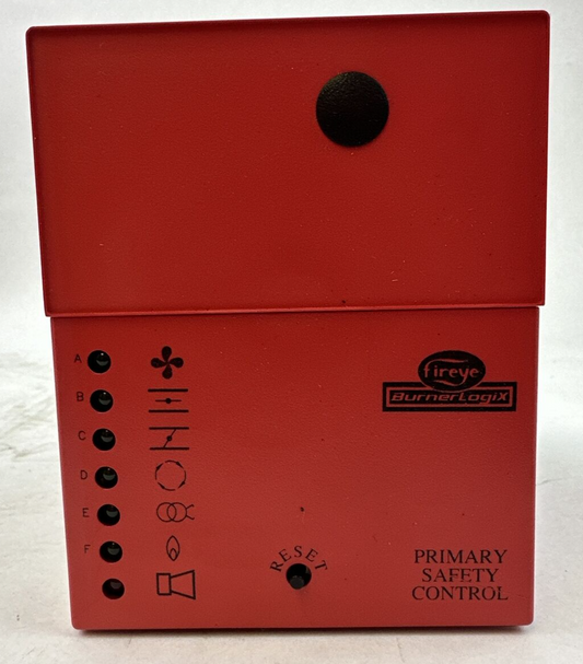 FIREYE BURNER LOGIX TYPE ZB110UV PRIMARY SAFETY CONTROL