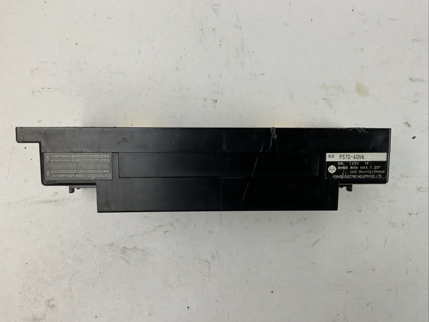 YOSHIDA ELECTRIC PS7D-40V6 INTERFACE UNIT 125V 1A