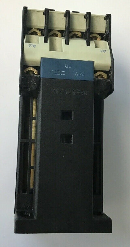 Telemecanique LP1-D12-10 Contactor 24v-dc 25a Amp 7-1/2hp Ac