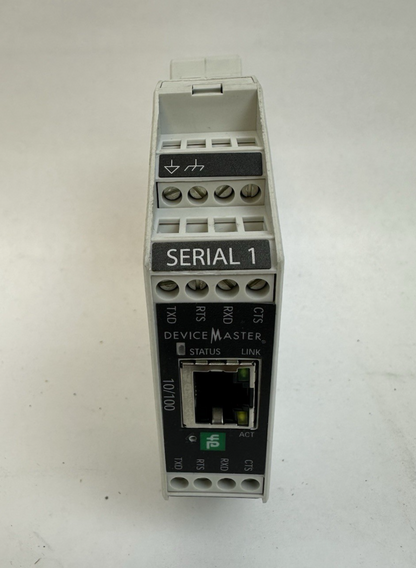 PEPPERL+FUCHS ICDM-RX/EN-2ST/RJ45-DIN P/N 70114027 ETHERNET/IP GATEWAY