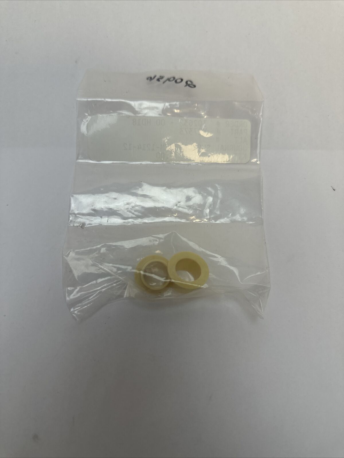 JFM-1214-12 BEARING WITH FLANGE (LOT OF 2)