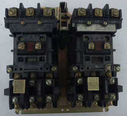 ALLEN BRADLEY, 520E-BOD , SER. A, STARTER, SIZE 1, 600V, 27A, 3PH, 120V COIL