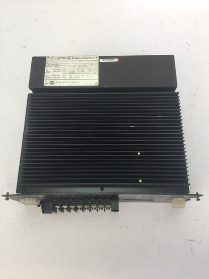 ALLEN BRADLEY 1389-PAT10 POWER SUPPLY SER A  INPUT 230VAC OUTPUT 310VDC 33A 10KW