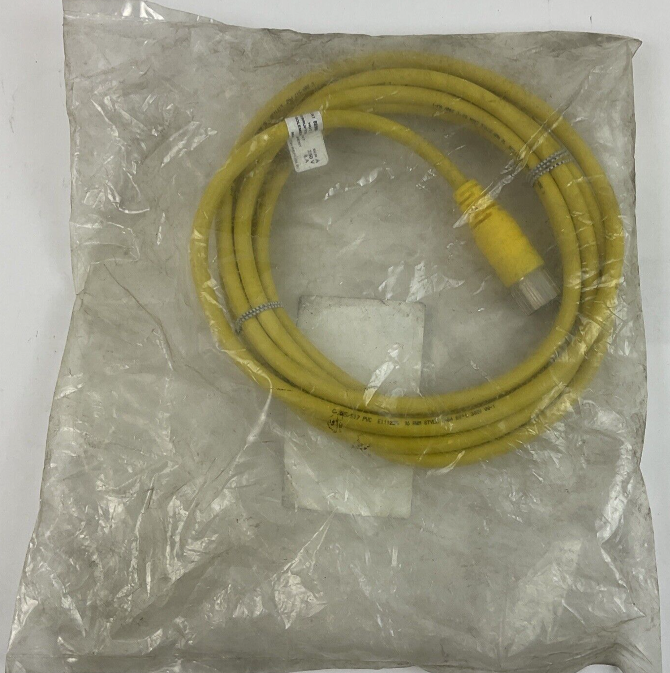 ALLEN BRADLEY 889M-F12AH-5 CORDSET SER.A 250V 8A 12PIN