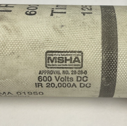 GOULD TRS125RDC TIME DELAY FUSE 125A 600VDC