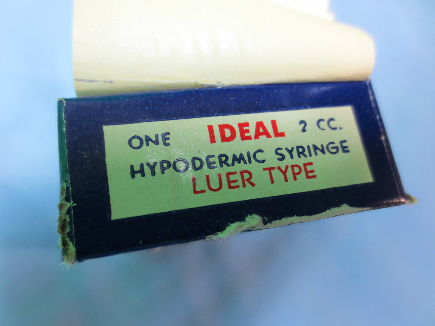 6515-514-2395 IDEAL SYRINGE, LUER 2cc  DSA 120-71-C-0841  NEW in BOXES  LOT of 9