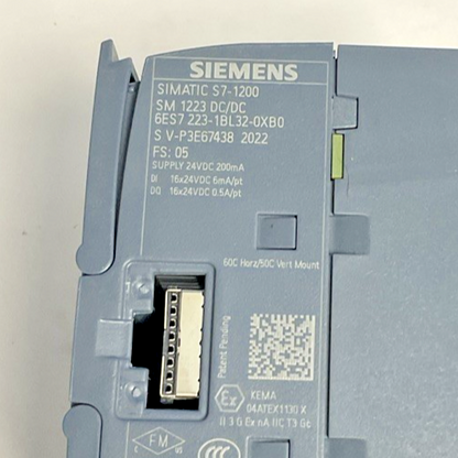 SIEMENS 6ES7 223-1BL32-0XB0 EXPANSION MODULE 24VDC