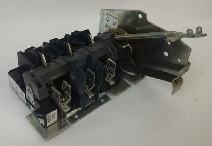 ALLEN BRADLEY 1494V-DS30 SER. B, FUSIBLE SWITCH, 3PH, 3P, 30A, 600V