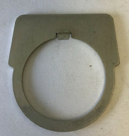 SQUARE D 9001 KN-501 LEGEND PLATE START/STOP***LOTOF11***