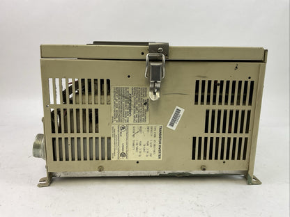 TOSHIBA TOSVERT-130G2 TRANSITOR INVERTER VT130G2+4025 2.5kVA 2HP OUTPUT 400V