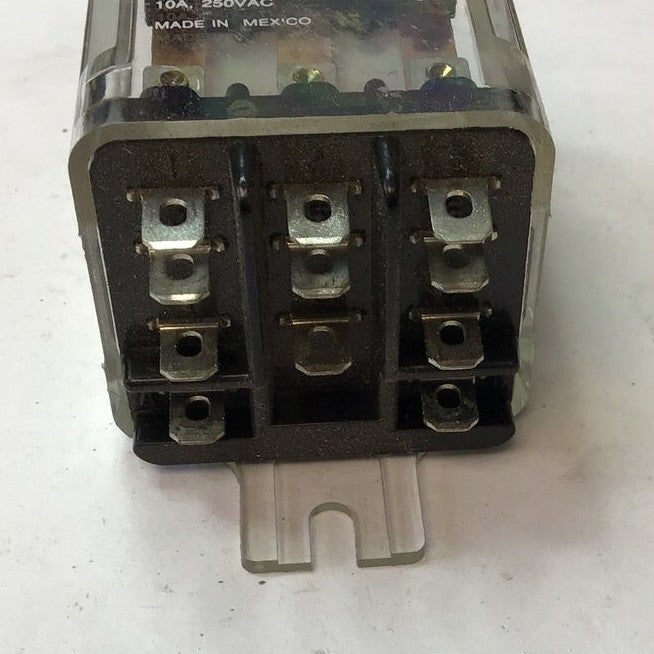 POTTER & BRUMFIELD KUP-14A55-120 RELAY 120V 50/60HZ 10A 600VAC 1/2HP