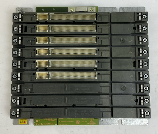 SIEMENS 6ES7 7400-1JA01-0AA0 9 SLOT RACK SIMATIC S7