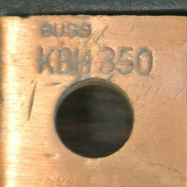 BOX of 5 / TRON / BUSSMANN KBH350 RECTIFIER FUSES / 500V / 350A / NEW SURPLUS