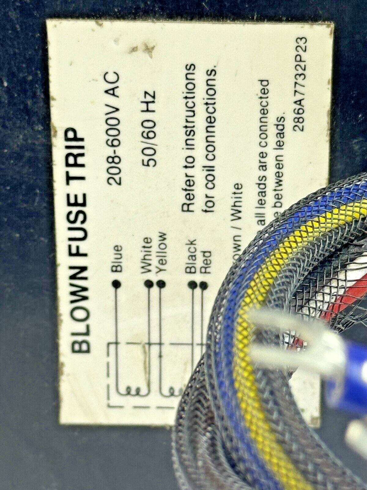 GE - TJJ436125 - CIRCUIT BREAKER W/ 125A TRIP + SEE BELOW - 125A, 600VAC, 3 POLE
