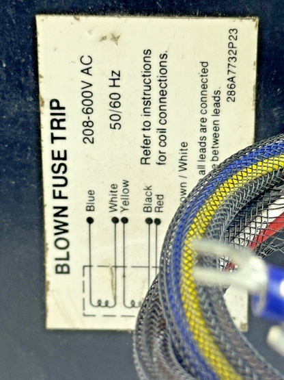 GE - TJJ436125 - CIRCUIT BREAKER W/ 125A TRIP + SEE BELOW - 125A, 600VAC, 3 POLE