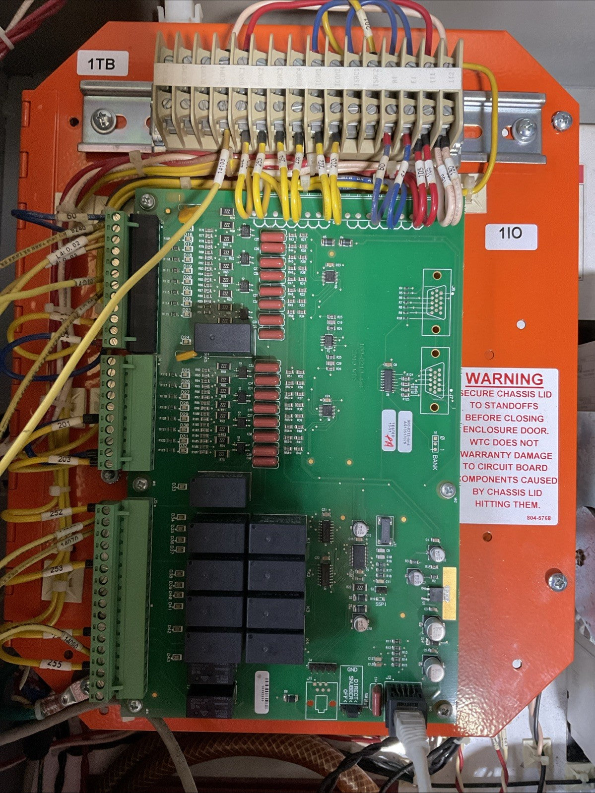 WTC MED WELD 4001 955-4170 WELDER CONTROLLER 900-8805-2M1 900-8213-4M4