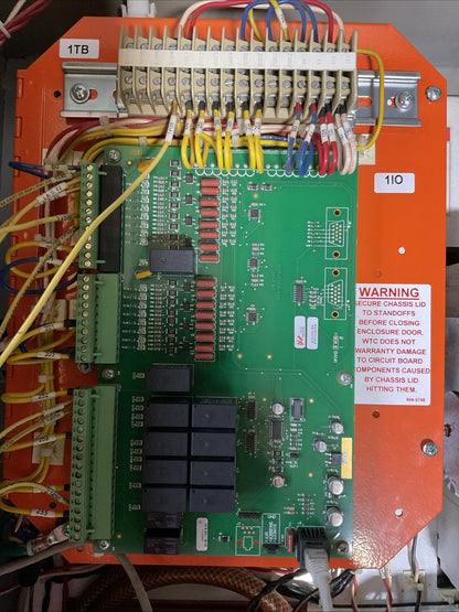 WTC MED WELD 4001 955-4170 WELDER CONTROLLER 900-8805-2M1 900-8213-4M4