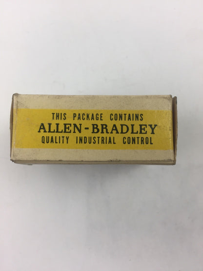 ALLEN BRADLEY 700-CR6 NORMALLY CLOSED CONTACT CARTRIDGE  SERIES A