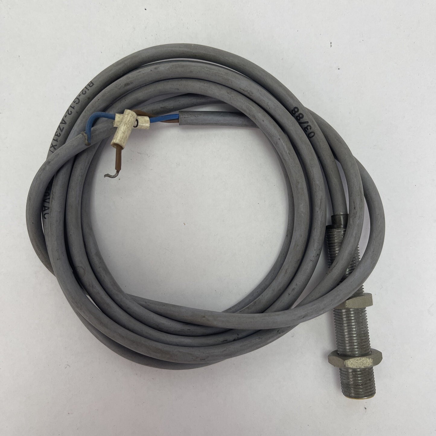 TURCK Bi2-G12-AZ31X PROXIMITY SENSOR 35-250VAC